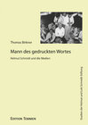 Buchcover Mann des gedruckten Wortes