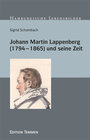 Buchcover Johann Martin Lappenberg (1794–1865) und seine Zeit