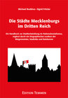 Buchcover Die Städte Mecklenburgs im Dritten Reich