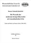 Buchcover Die Wurzeln des modernen Kriegsvölkerrechts als transatlantisches Erbe