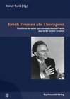 Buchcover Erich Fromm als Therapeut
