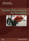 Buchcover Soziale Dimensionen der Sexualität