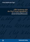Buchcover »Wie benimmt sich der Prof. Freud eigentlich?«