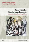 Buchcover Analytische Sozialpsychologie