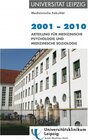Buchcover 2001–2010: Abteilung für Medizinische Psychologie und Medizinische Soziologie