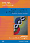 Buchcover Psychoanalytisch-pädagogisches Können