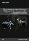 Buchcover Die verborgenen psychologischen Dimensionen der Finanzmärkte