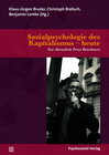 Buchcover Sozialpsychologie des Kapitalismus – heute