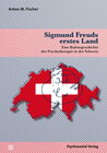 Buchcover Sigmund Freuds erstes Land