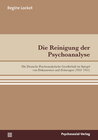 Buchcover Die Reinigung der Psychoanalyse