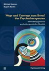 Buchcover Wege und Umwege zum Beruf des Psychotherapeuten