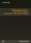 Buchcover Festhaltetherapien – Ein Plädoyer gegen umstrittene Therapieverfahren