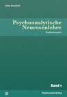 Buchcover Psychoanalytische Neurosenlehre, Band I–III