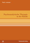 Buchcover Psychoanalytische Therapie in der Klinik