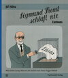 Buchcover Sigmund Freud schläft nie