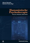 Buchcover Humanistische Psychotherapie