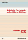 Buchcover Politische Psychologie und politische Bildung