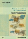 Buchcover Von Generation zu Generation