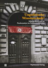 Buchcover Unpolitische Wissenschaft?