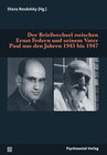 Buchcover Der Briefwechsel zwischen Ernst Federn und seinem Vater Paul aus den Jahren 1945 bis 1947