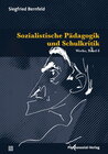 Buchcover Sozialistische Pädagogik und Schulkritik