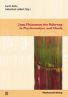 Buchcover Zum Phänomen der Rührung in Psychoanalyse und Musik