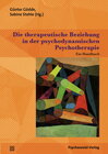 Buchcover Die therapeutische Beziehung in der psychodynamischen Psychotherapie