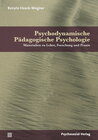 Buchcover Psychodynamische Pädagogische Psychologie
