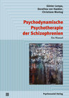 Buchcover Psychodynamische Psychotherapie der Schizophrenien