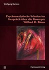 Buchcover Psychoanalytische Schulen im Gespräch über die Konzepte Wilfred R. Bions