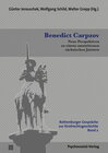 Buchcover Benedict Carpzov