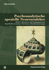 Buchcover Psychoanalytische spezielle Neurosenlehre