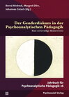 Buchcover Der Genderdiskurs in der Psychoanalytischen Pädagogik