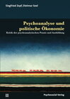 Buchcover Psychoanalyse und politische Ökonomie
