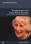 Buchcover Begegnungen mit Anne-Marie Sandler