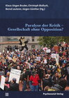 Buchcover Paralyse der Kritik – Gesellschaft ohne Opposition?