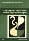Buchcover Effizienz und Effektivität in der Psychotherapie