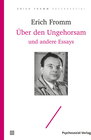 Buchcover Über den Ungehorsam und andere Essays