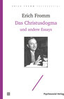 Buchcover Das Christusdogma und andere Essays