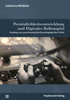 Buchcover Persönlichkeitsentwicklung und Digitales Rollenspiel