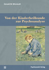 Buchcover Von der Kinderheilkunde zur Psychoanalyse