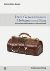 Buchcover Drei Generationen Hebammenalltag