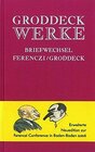 Buchcover Briefwechsel Sándor Ferenczi – Georg Groddeck