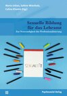 Buchcover Sexuelle Bildung für das Lehramt