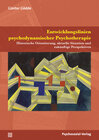 Buchcover Entwicklungslinien psychodynamischer Psychotherapie