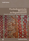 Buchcover Psychodynamische Beratung in Organisationen