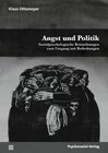 Buchcover Angst und Politik