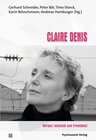 Buchcover Claire Denis