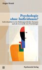 Buchcover Psychologie ohne Individuum?