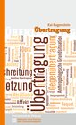 Buchcover Übertragung